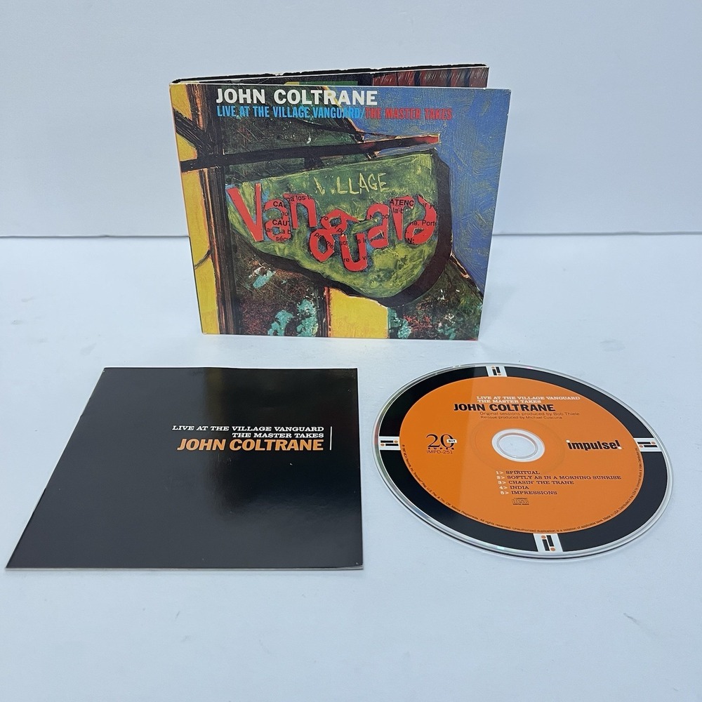 Live at the Village Vanguard [Digipak] by John Coltrane (CD, 1998)